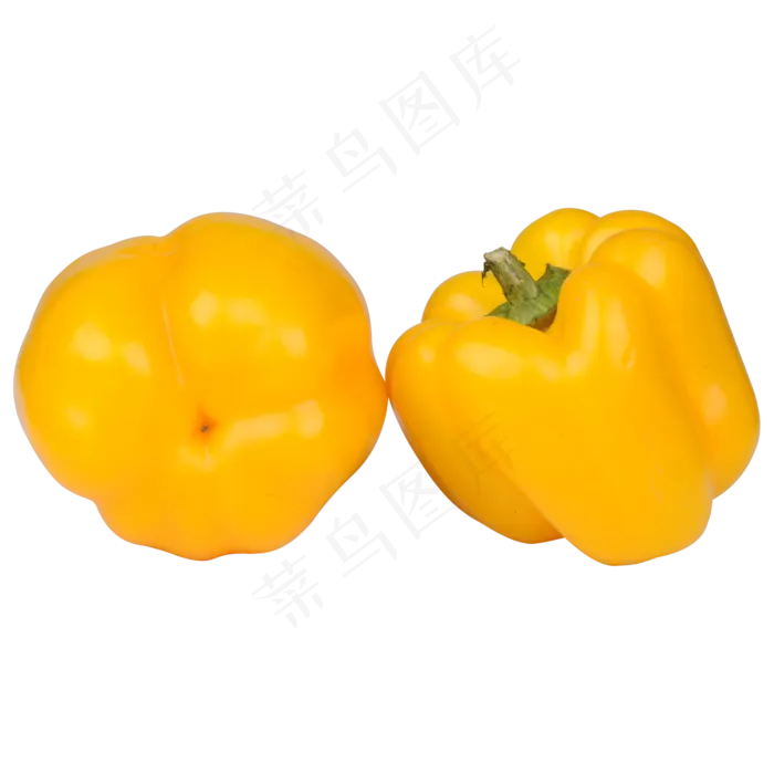 黄色菜椒食物(2000*2000px 300 dpi )