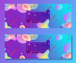 流体渐变年终盛典2017双12淘宝双十二