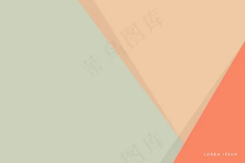 彩色三角形抽象背景