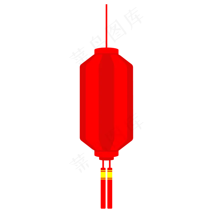 中秋节多边形灯笼(2084*2084px 300 dpi )ai矢量模版下载