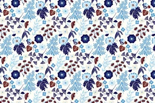 创意可爱花朵图案