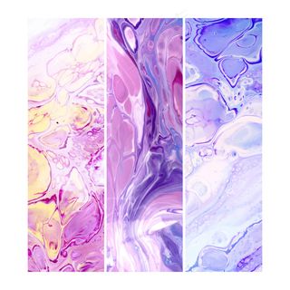 抽象大理石墨水背景。