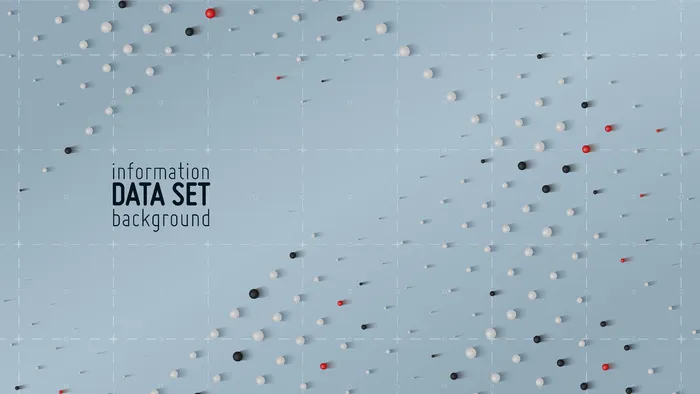 抽象数据排序可视化背景eps,ai矢量模版下载