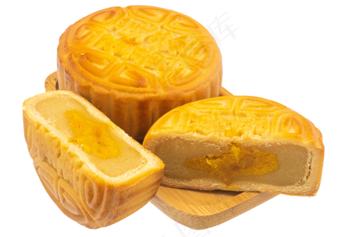 中秋节蛋黄莲蓉月饼