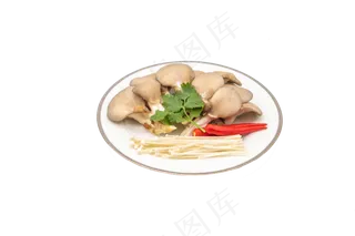 蘑菇辣椒金针菇