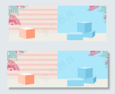 秋季新品女鞋上市促销拼接双色banner