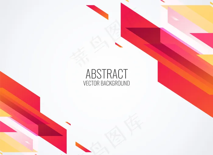 抽象红色几何图形背景矢量图eps,ai矢量模版下载