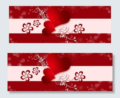 红色浪漫七夕节促销活动海报