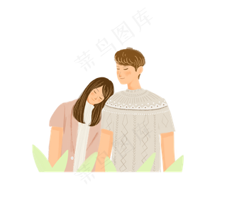 情人节七夕情侣约会