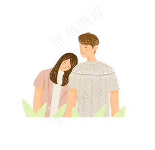 情人节七夕情侣约会