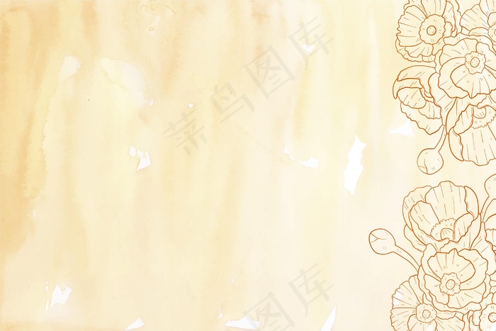 粉彩背景主题eps,ai矢量模版下载