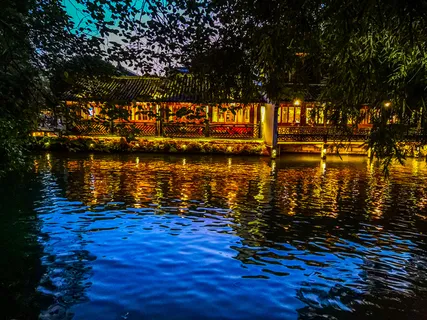 江南夜景图 江南夜景图