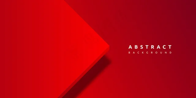 抽象红色几何背景