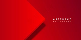 抽象红色几何背景