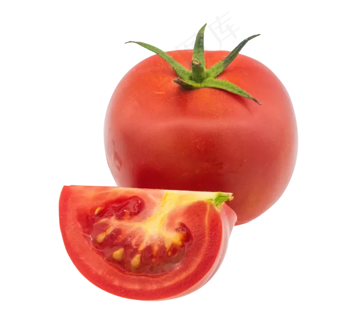 红色切开西红柿(2000X2000(DPI:300))