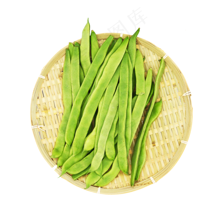 新鲜蔬菜扁豆角(2000X2000(DPI:300))