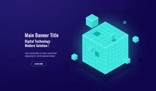 服务器机房，大数据，云计算，人工智能，数据处理，数据库