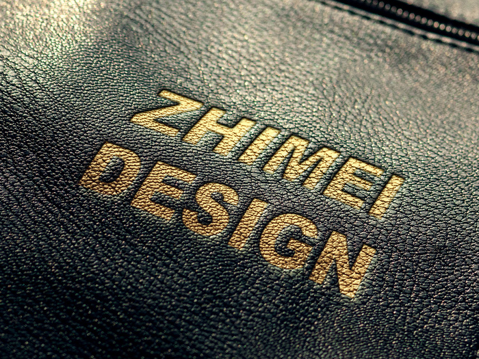 logo样机标志样机智能贴图psd模版下载