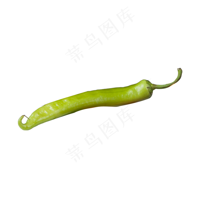 绿色辣椒食物元素(2000X2000(DPI:300))psd模版下载