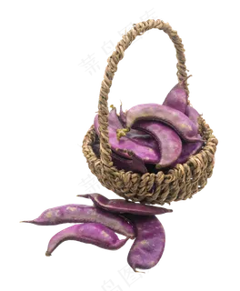 紫色蔬菜扁豆 紫色蔬菜扁豆