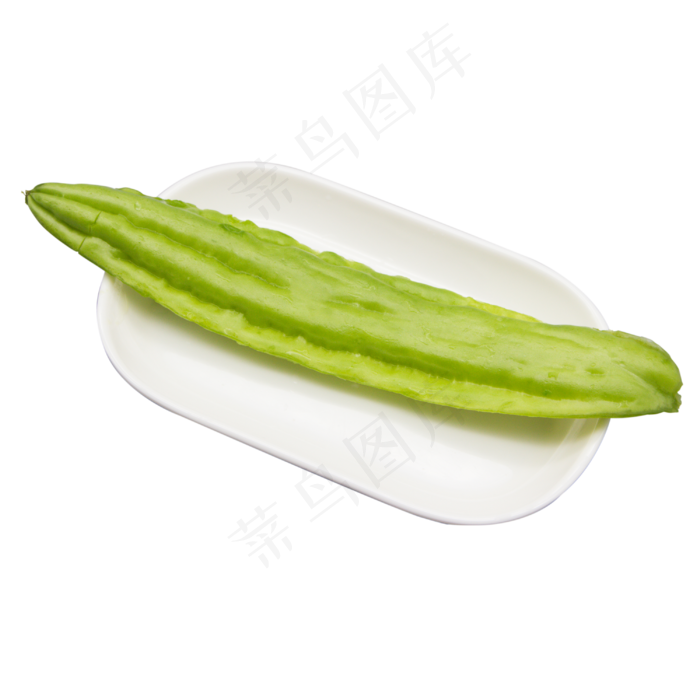 绿色蔬菜苦瓜