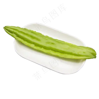 绿色蔬菜苦瓜