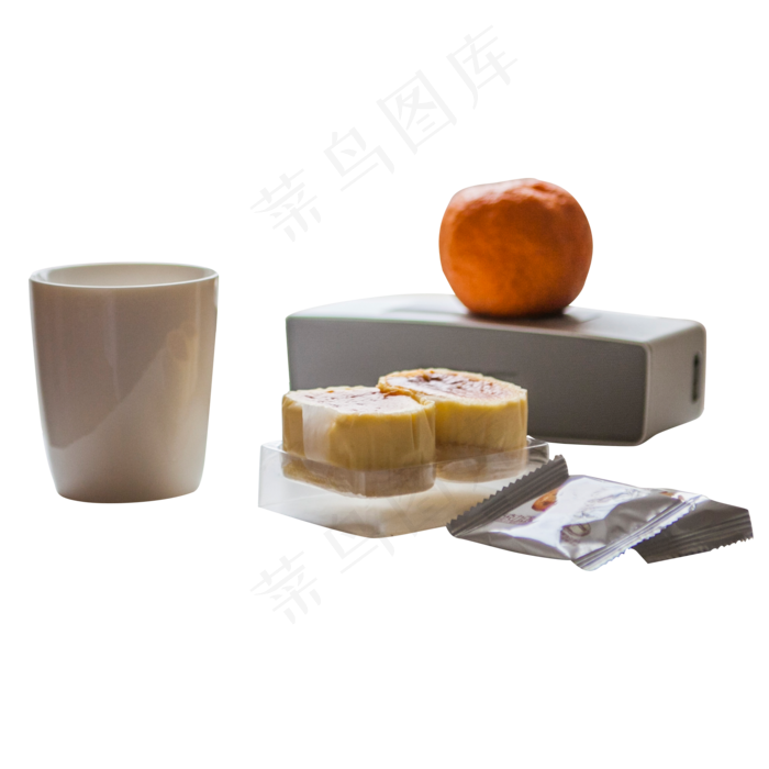 彩色圆柱水果食物元素