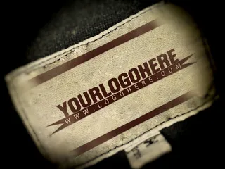 logo样机标志样机智能贴图