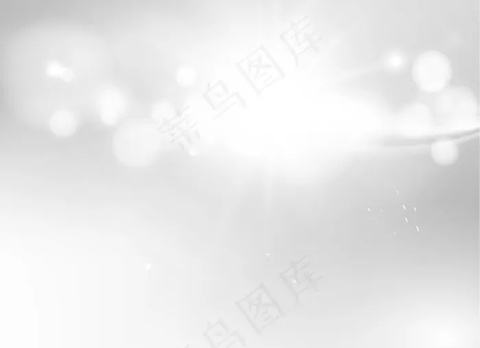 漂亮的白色抽象商业模板。模糊背景和灰光。背景散焦模糊。