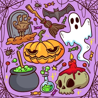 万圣节元素系列