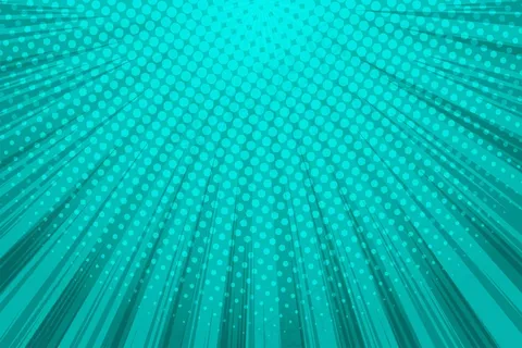 平面漫画风格背景