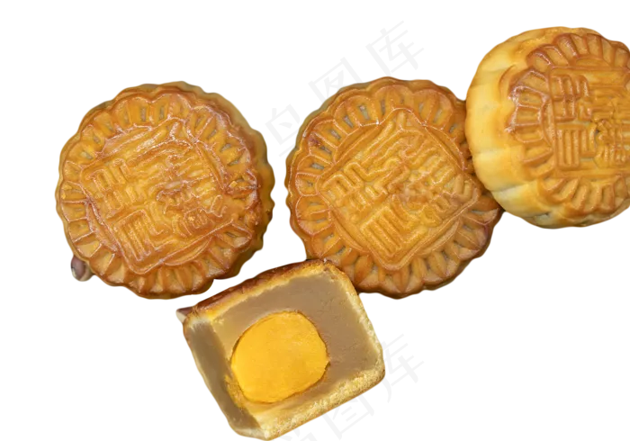 食物月饼(1584X1108(DPI:300))psd模版下载