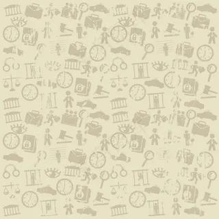 米色背景上的*图标矢量插图