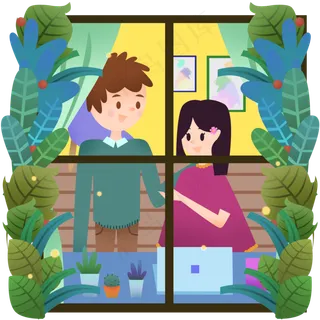 七夕情人节情侣元素合集 七夕情人节情侣元素合集