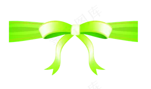 七夕情人节爱情彩带装饰免抠png