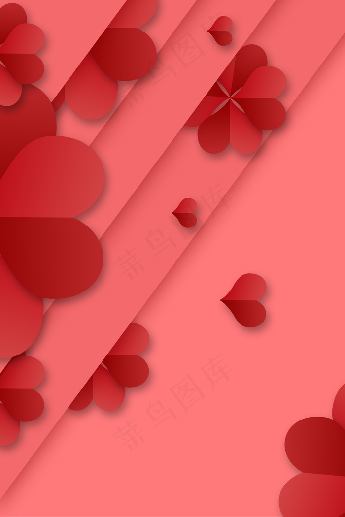 七夕小清新psd分层banner(3545*5315px 	      )psd模版下载