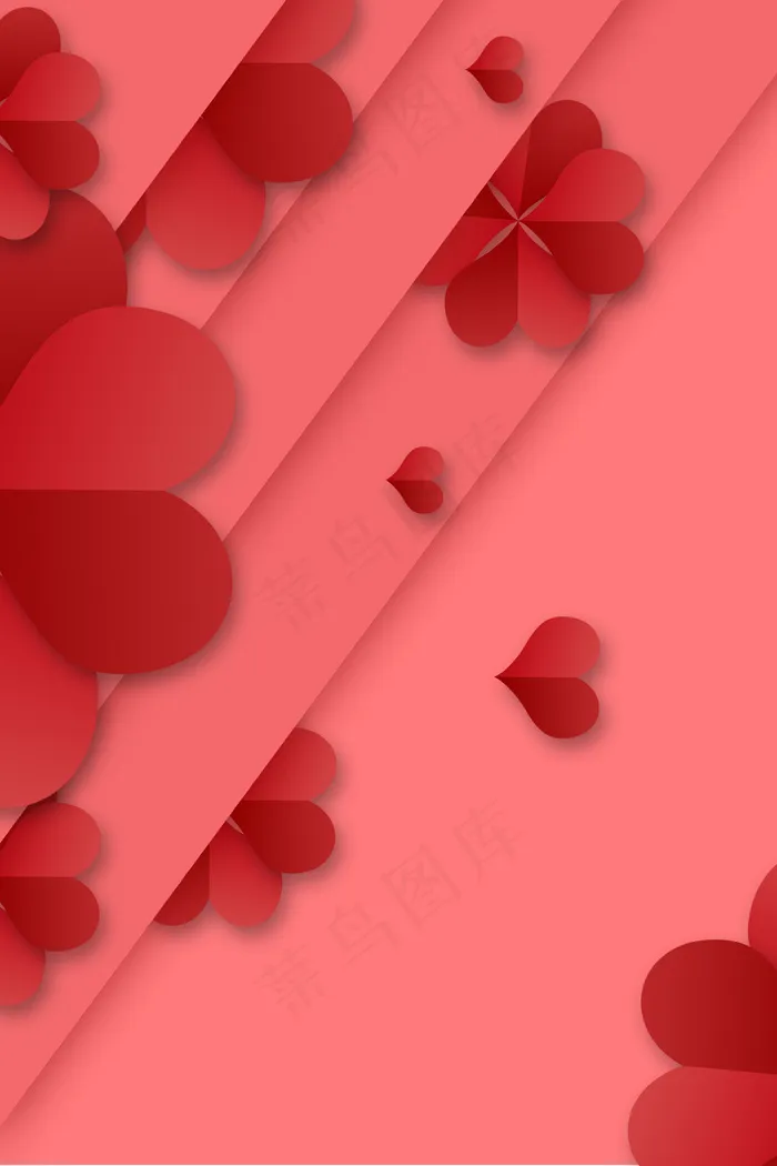七夕小清新psd分层banner(3545*5315px 	      )psd模版下载
