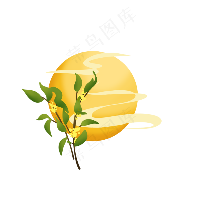 花好月圆(3000X3000(DPI:300))psd模版下载