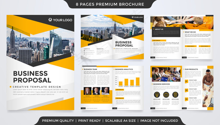 商业计划书模板高级样式