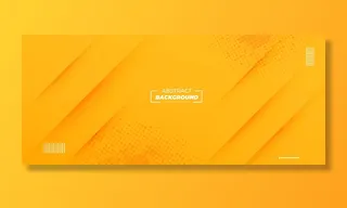 具有划痕效果的抽象黄色背景
