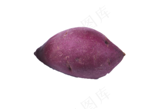 农家绿色美味紫薯