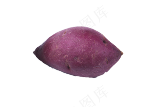 农家绿色美味紫薯