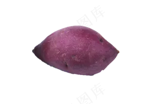 农家绿色美味紫薯