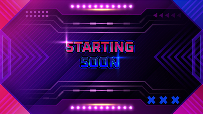 具有抽象背景的现代离线横幅banner