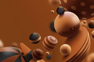 微芯片处理器背景写实风格