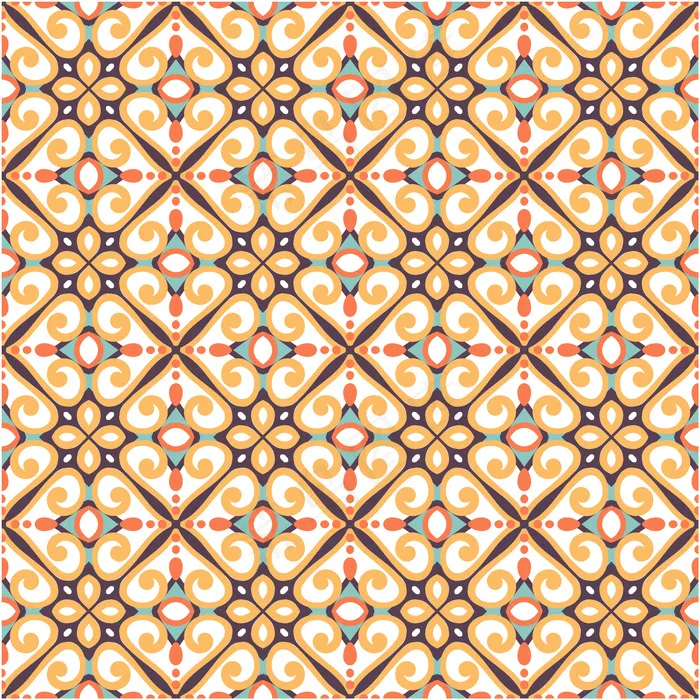 无缝秋季图案背景eps,ai矢量模版下载