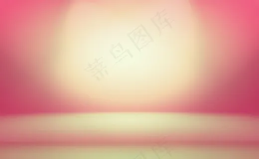 柔和的复古渐变模糊背景，柔和的色彩很好地用作工作室、产品展示和横幅banner。