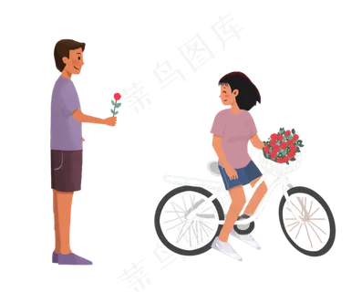 七夕情侣浪漫送花