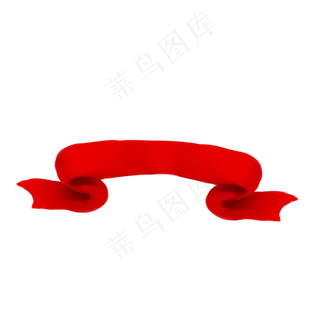 红色飘带元旦特惠