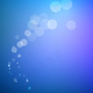 抽象的波基在模糊的背景上闪闪发光